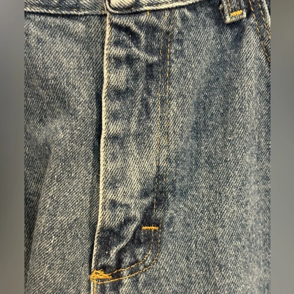 Wrangler Denim Jeans Men’s Size 33x30 Made in the USA Straight Leg - Picture 6 of 16